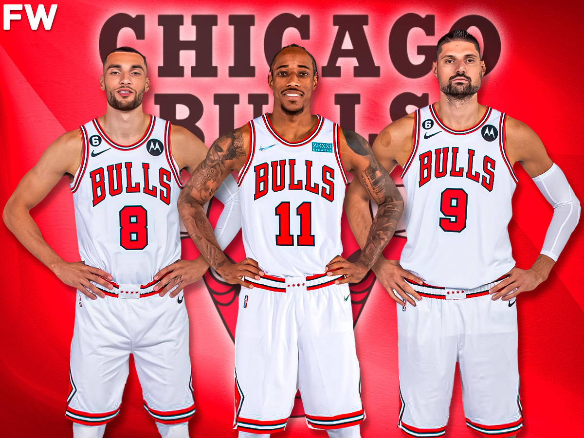 Zach LaVine, DeMar DeRozan, And Nikola Vucevic