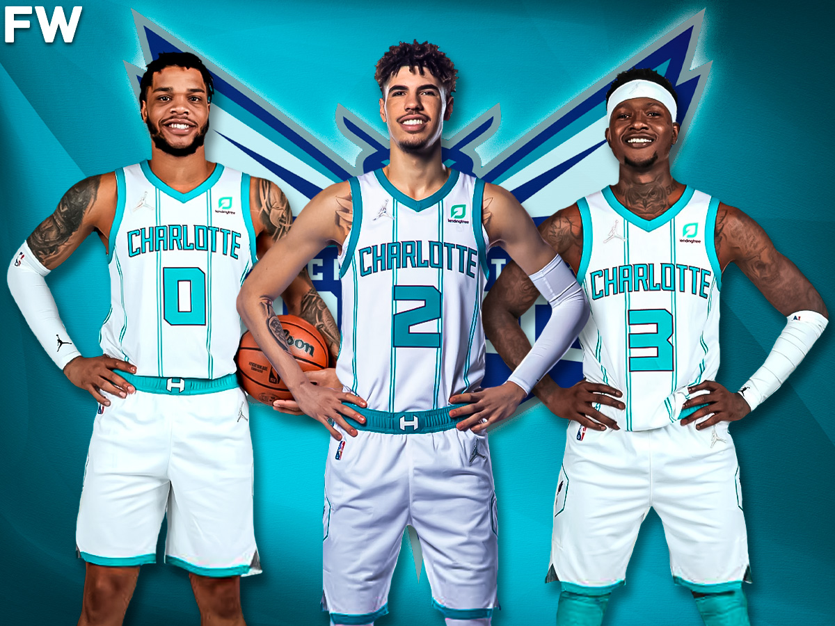 Miles Bridges, LaMelo Ball, And Terry Rozier