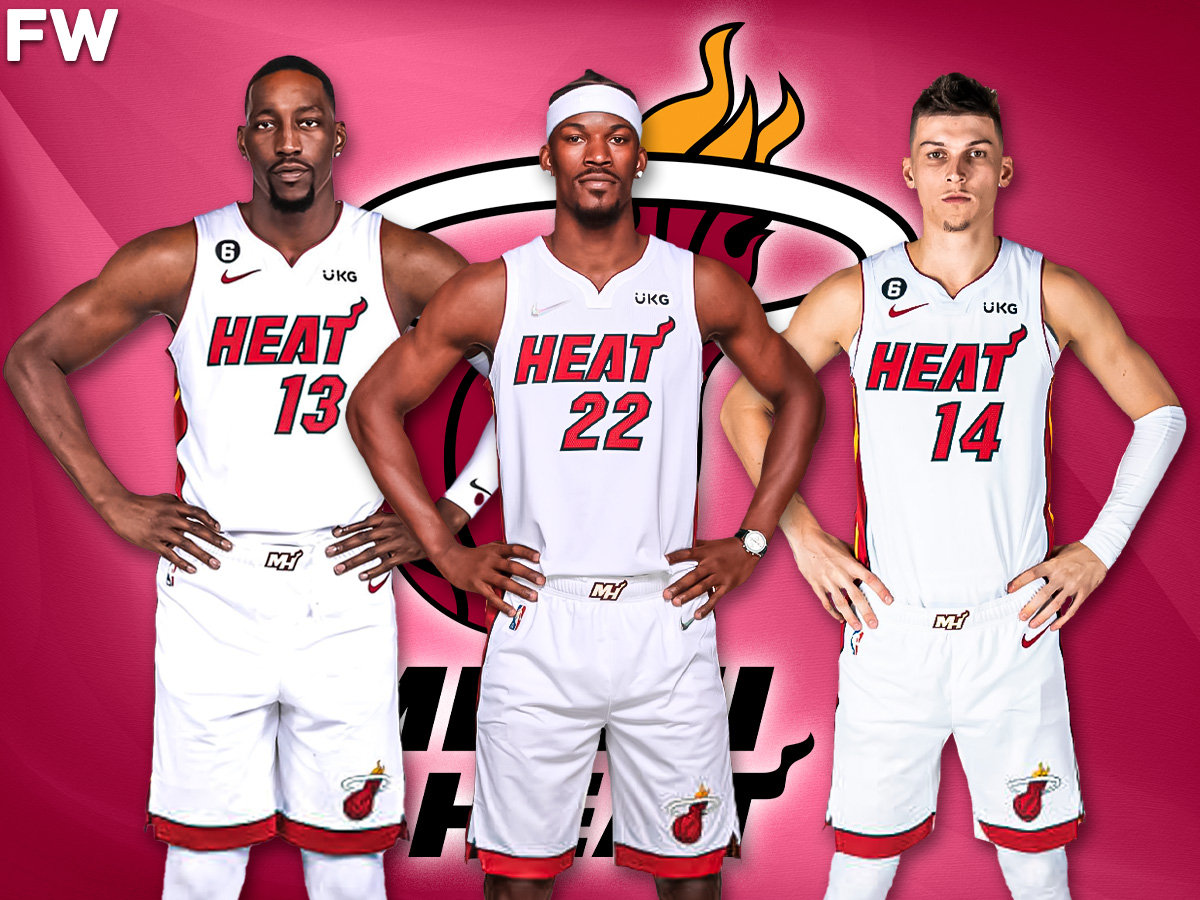 Bam Adebayo, Jimmy Butler, And Tyler Herro