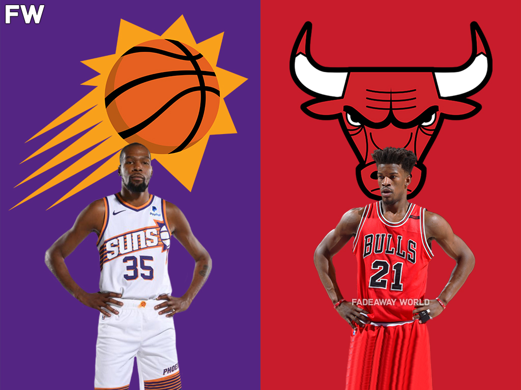 Kevin Durant vs. Jimmy Butler