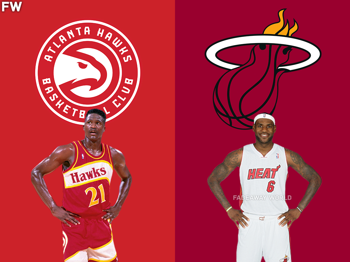 Dominique Wilkins vs. LeBron James