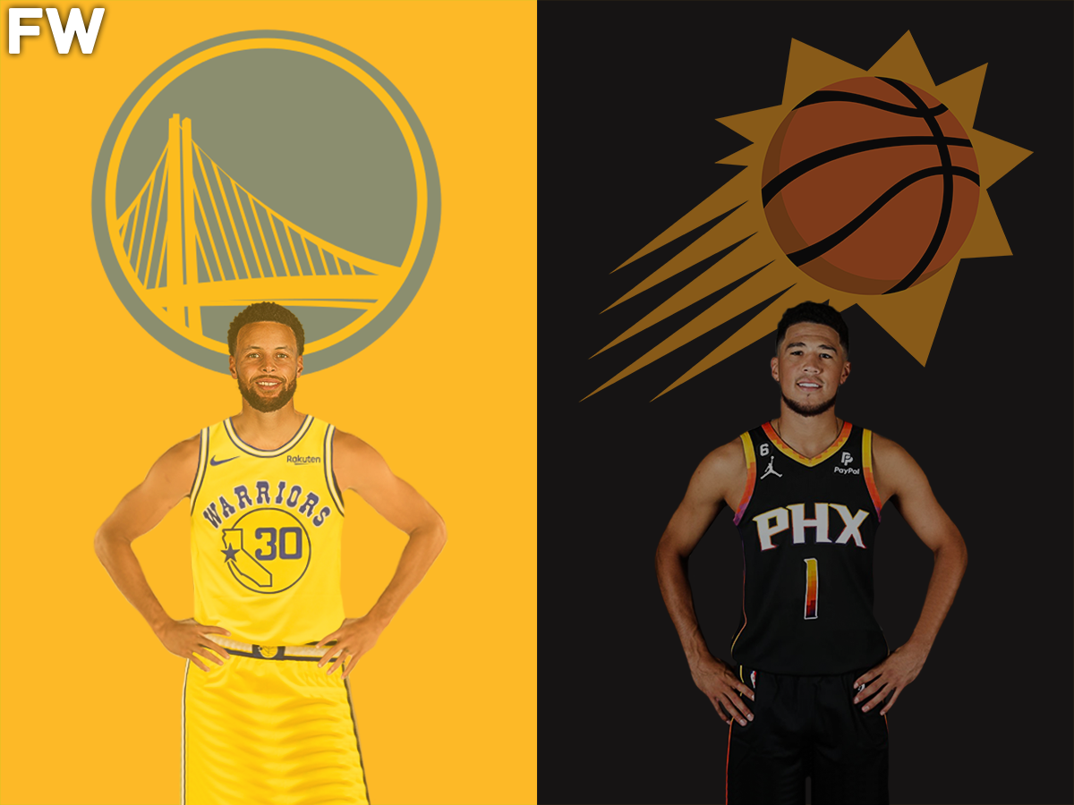 Stephen Curry vs. Devin Booker