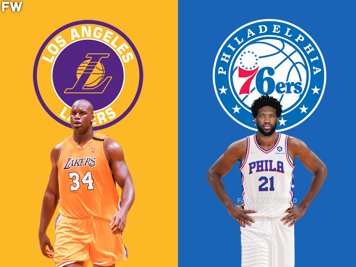 Shaquille O’Neal vs. Joel Embiid