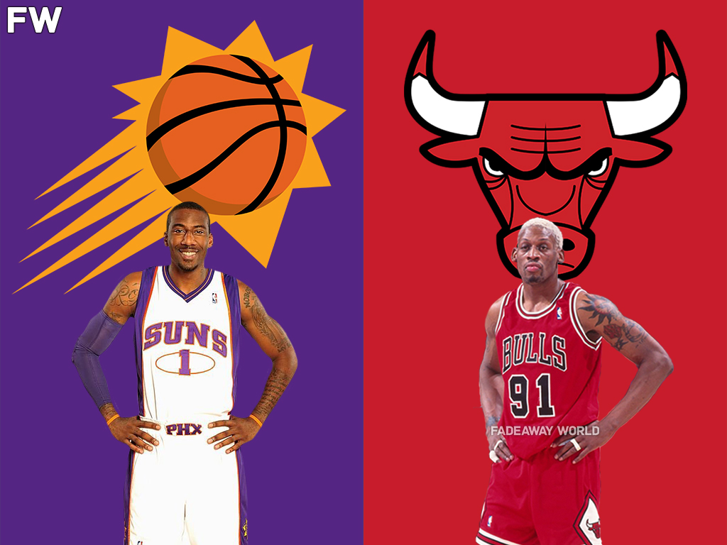 Amar’e Stoudemire vs. Dennis Rodman