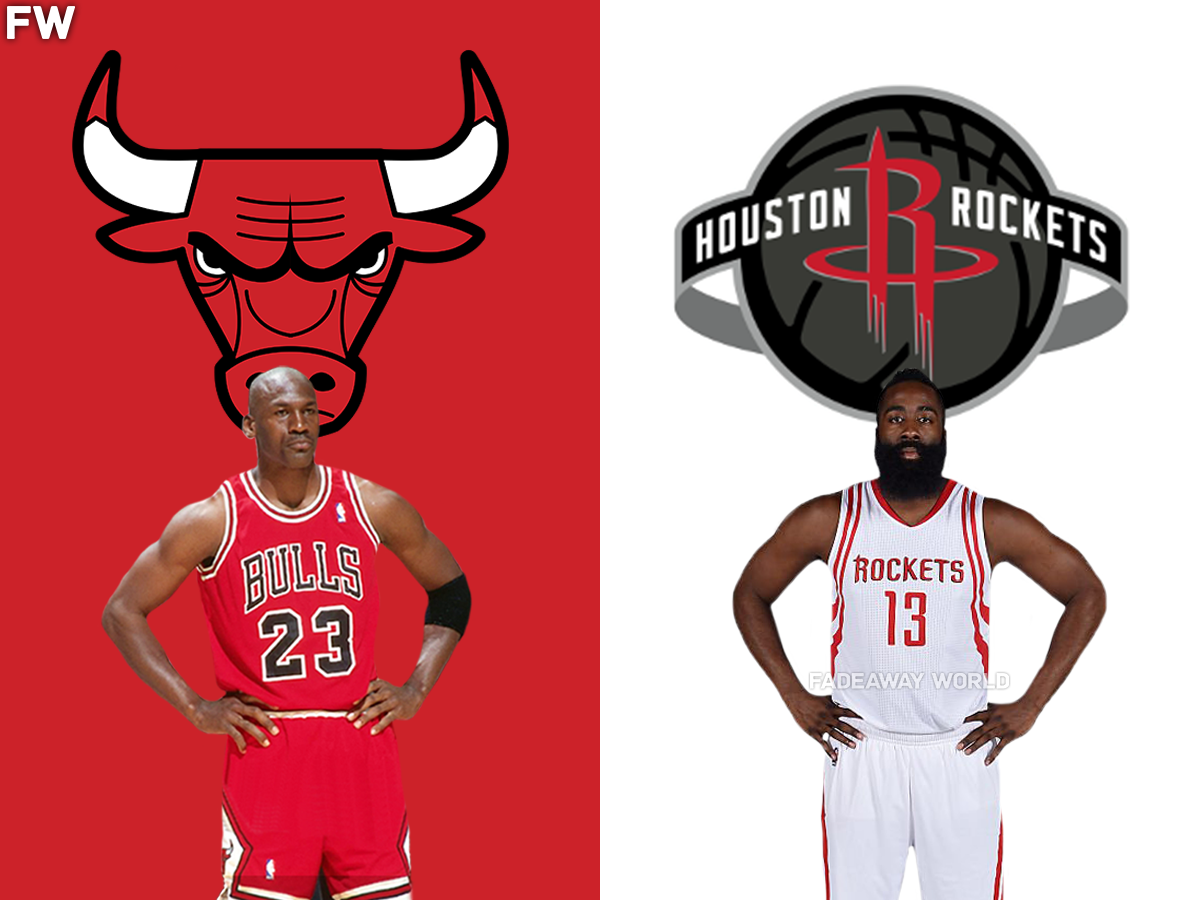 Michael Jordan vs. James Harden