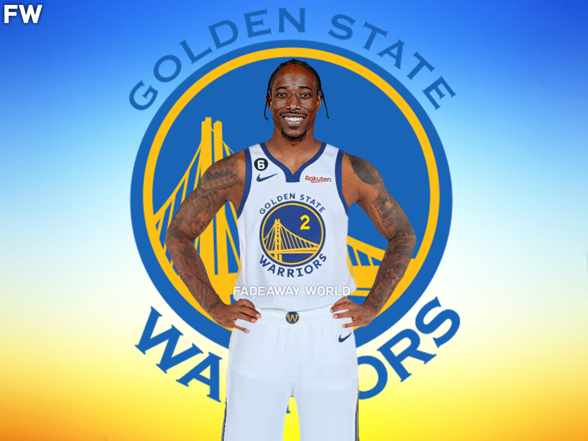 DeMar DeRozan - Golden State Warriors
