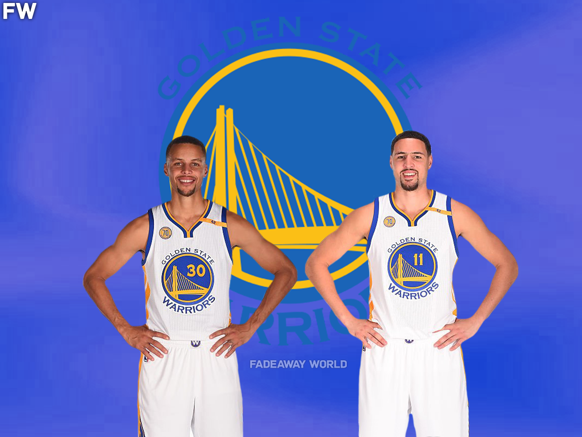 Stephen Curry & Klay Thompson