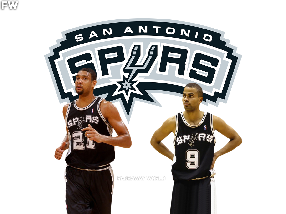 Tim Duncan & Tony Parker 