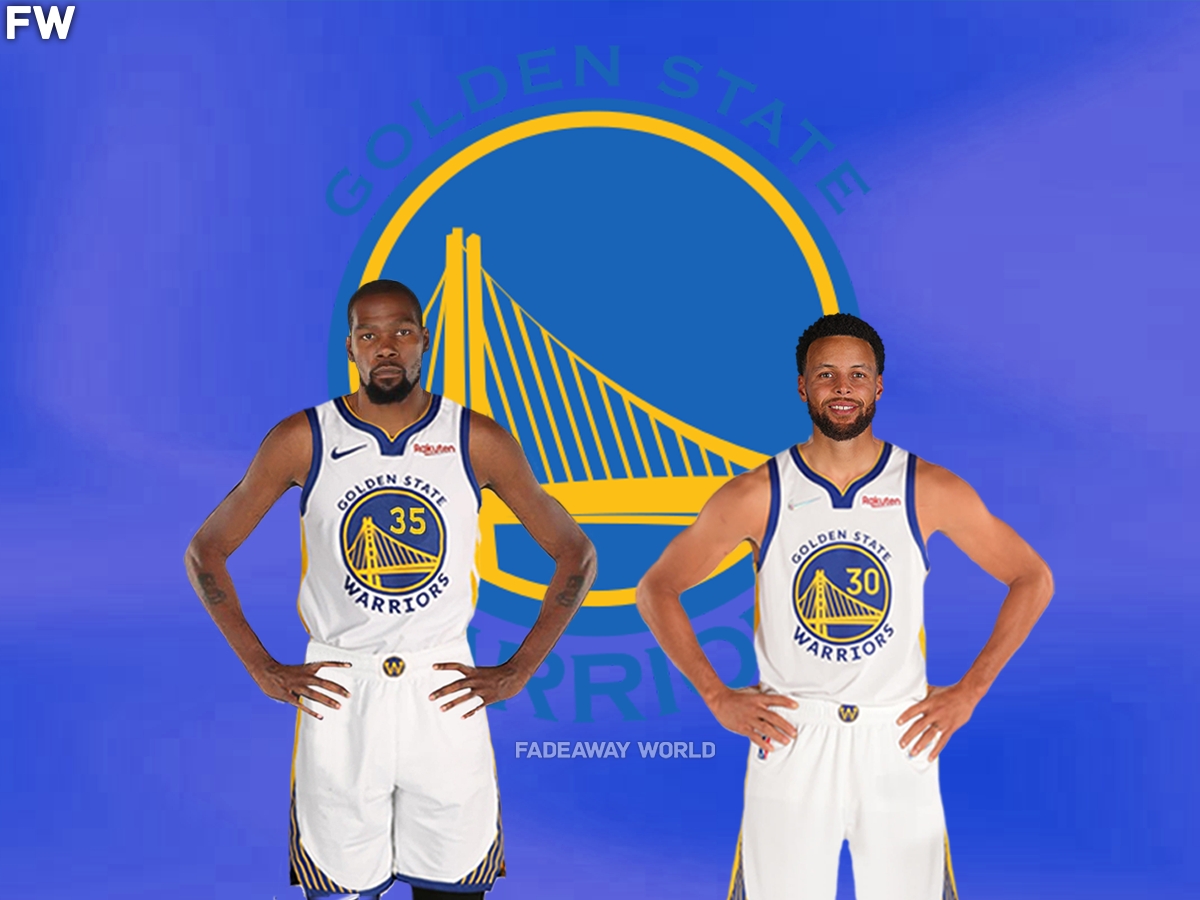 Kevin Durant & Stephen Curry 