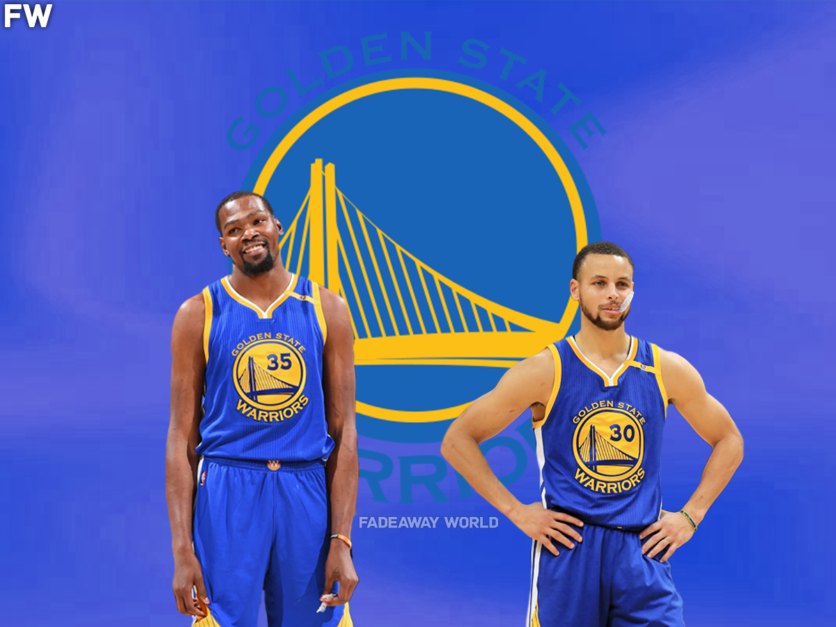 Kevin Durant & Stephen Curry 