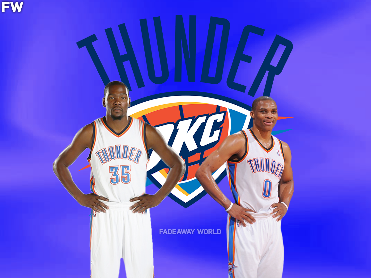 Kevin Durant & Russell Westbrook