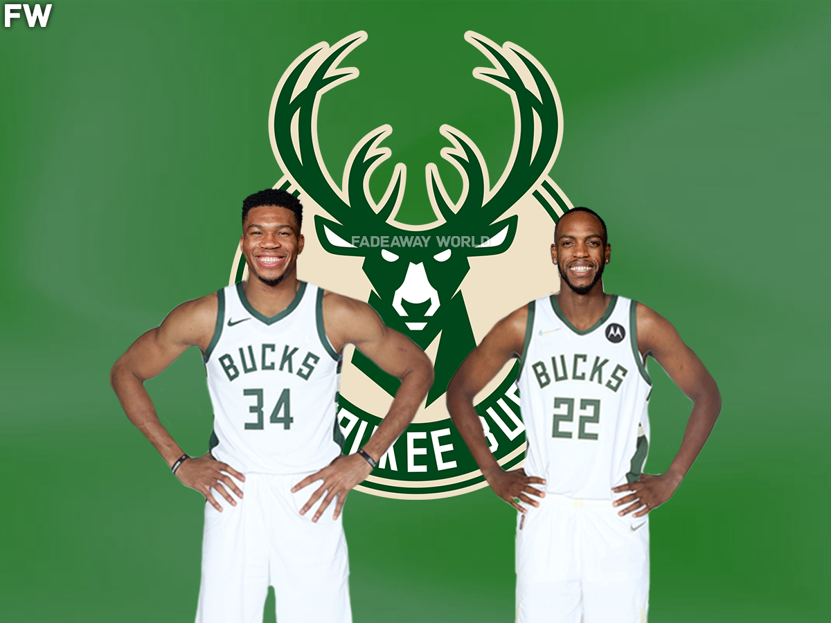 Giannis Antetokounmpo & Khris Middleton
