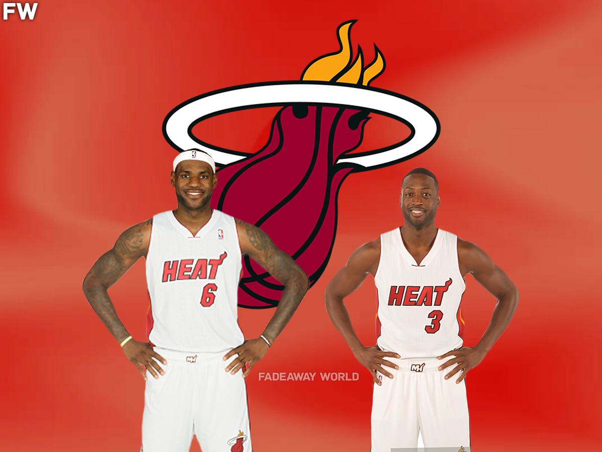 LeBron James & Dwyane Wade