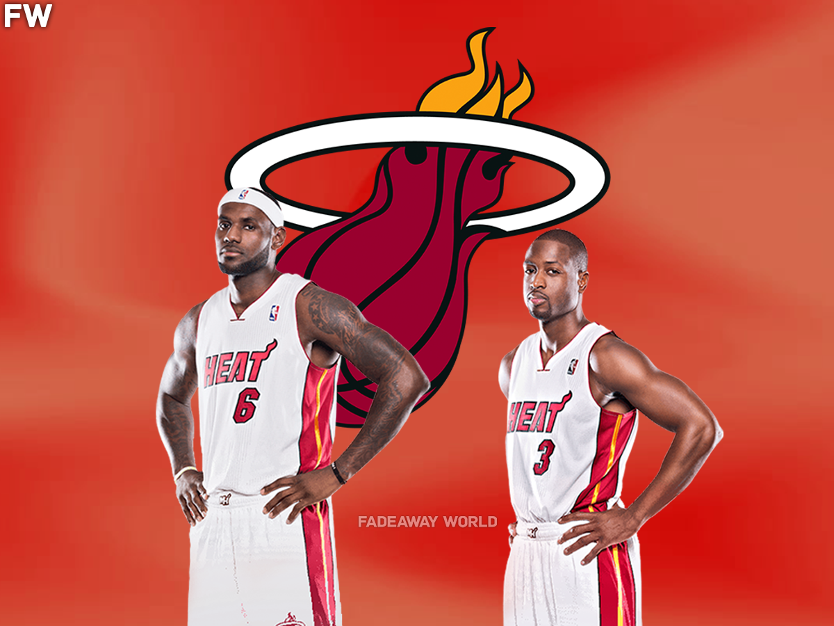 LeBron James & Dwyane Wade