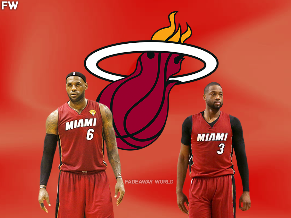 LeBron James & Dwyane Wade 