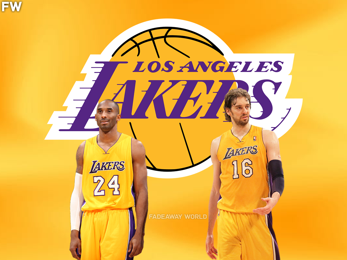 Kobe Bryant & Pau Gasol