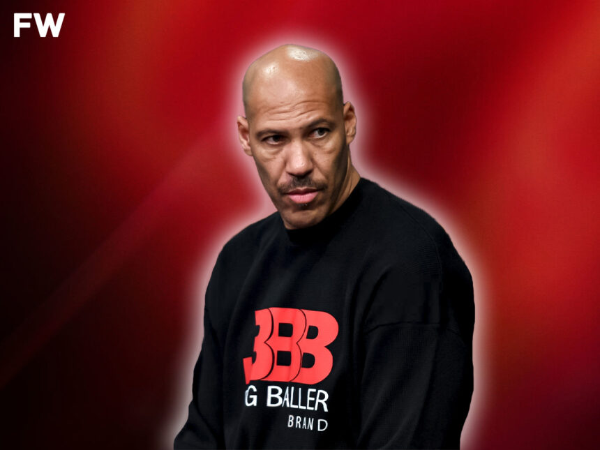 LaVar Ball Gives Wild Answer When Asked If His Sons Didn’t Want To Be Athletes