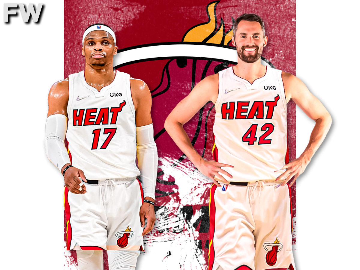 Russell Westbrook, Kevin Love