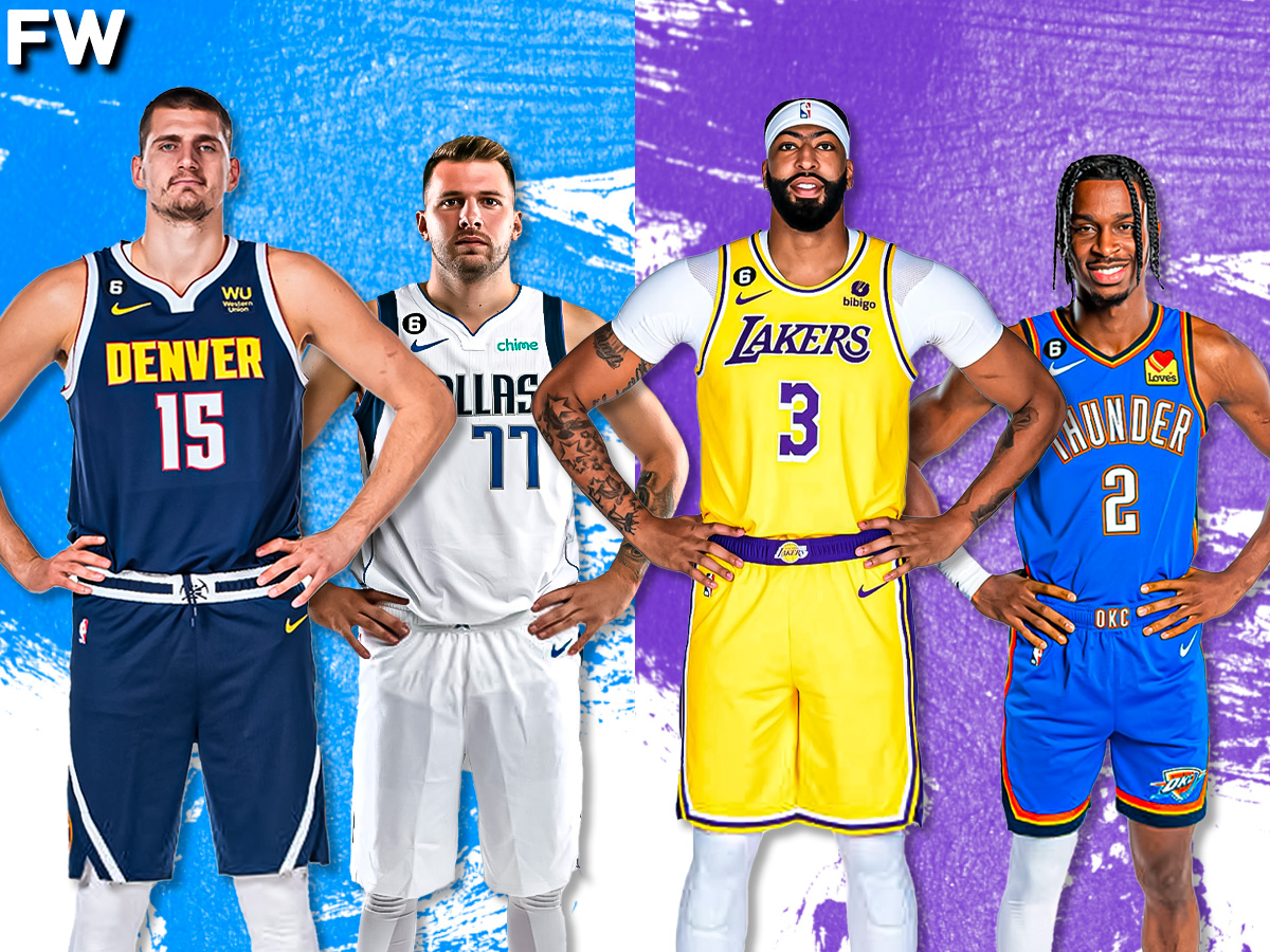 Nikola Jokic And Luka Doncic vs. Anthony Davis And Shai Gilgeous-Alexander