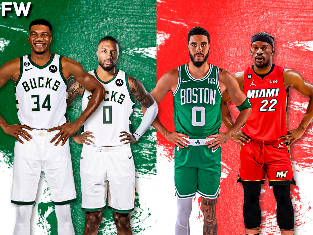 Giannis Antetokounmpo And Damian Lillard vs. Jayson Tatum And Jimmy Butler