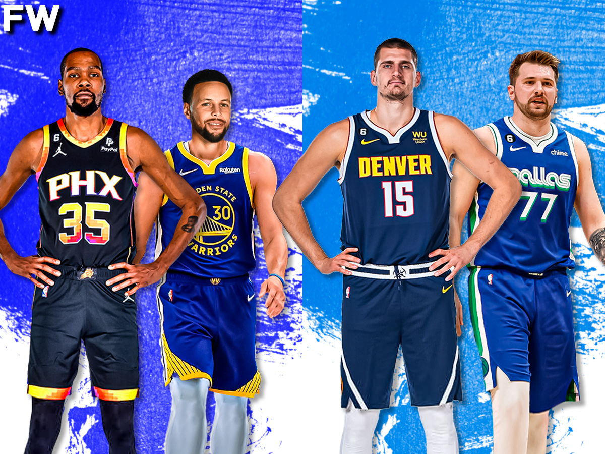 Kevin Durant And Stephen Curry vs. Nikola Jokic And Luka Doncic