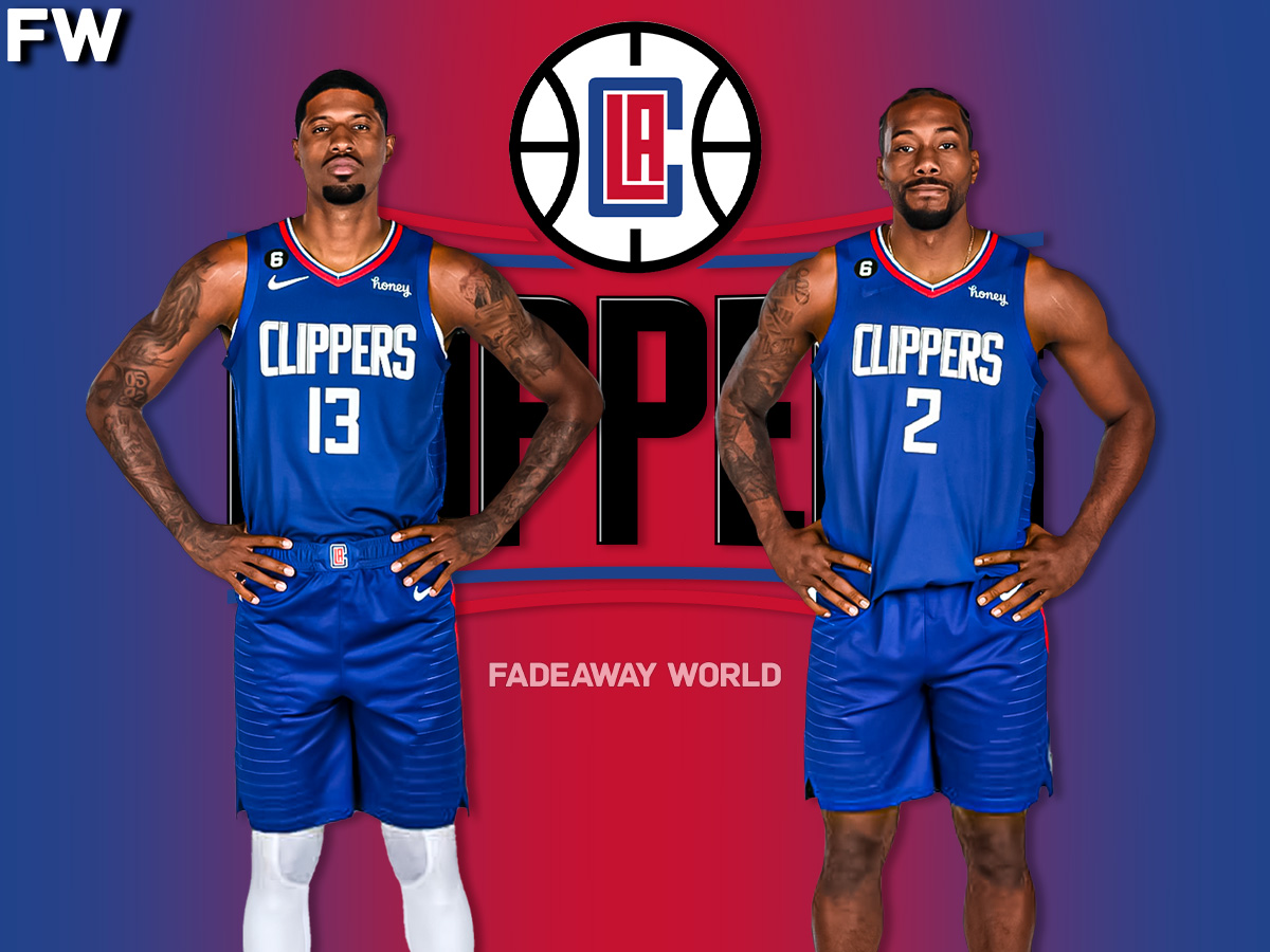 Paul George and Kawhi Leonard