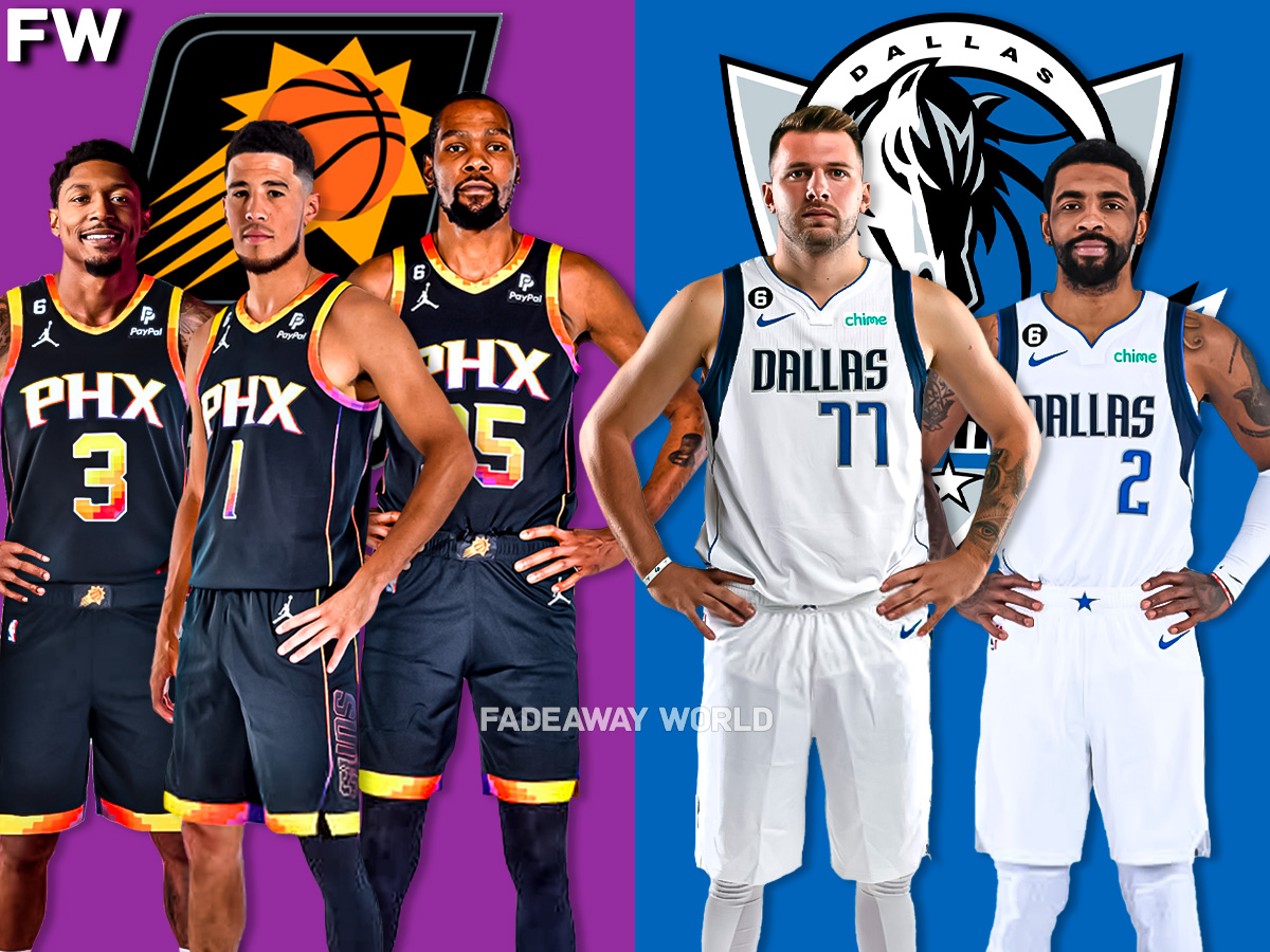 The Phoenix Suns vs. The Dallas Mavericks