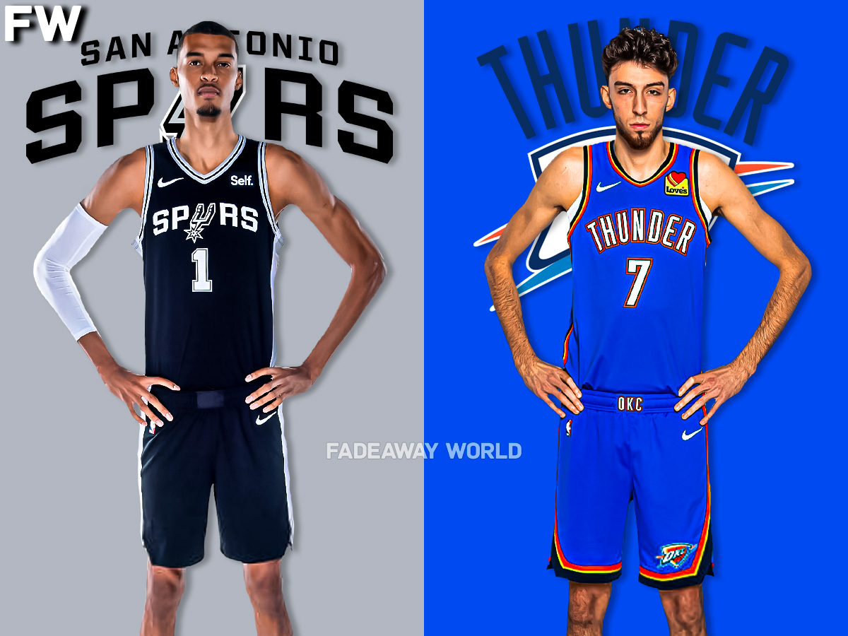 Victor Wembanyama vs. Chet Holmgren