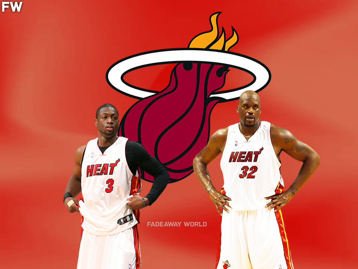 Dwyane Wade & Shaquille O’Neal