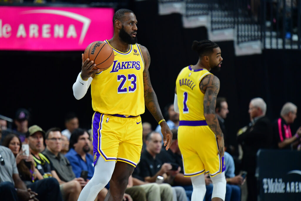 Lakers Fans Are Excited After First Preseason Win - Fadeaway World