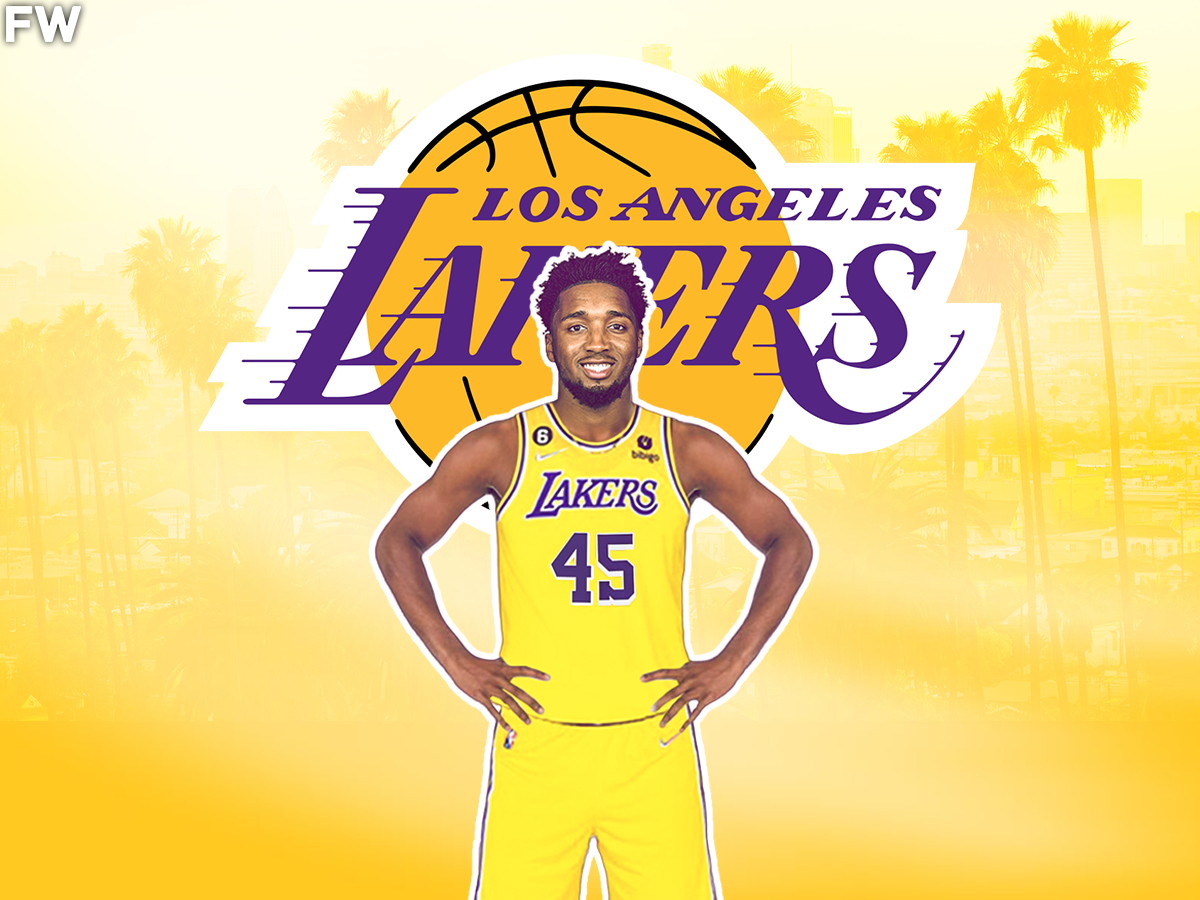 Donovan Mitchell - Los Angeles Lakers