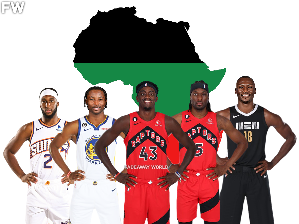 2023-24 All-African Starting Five