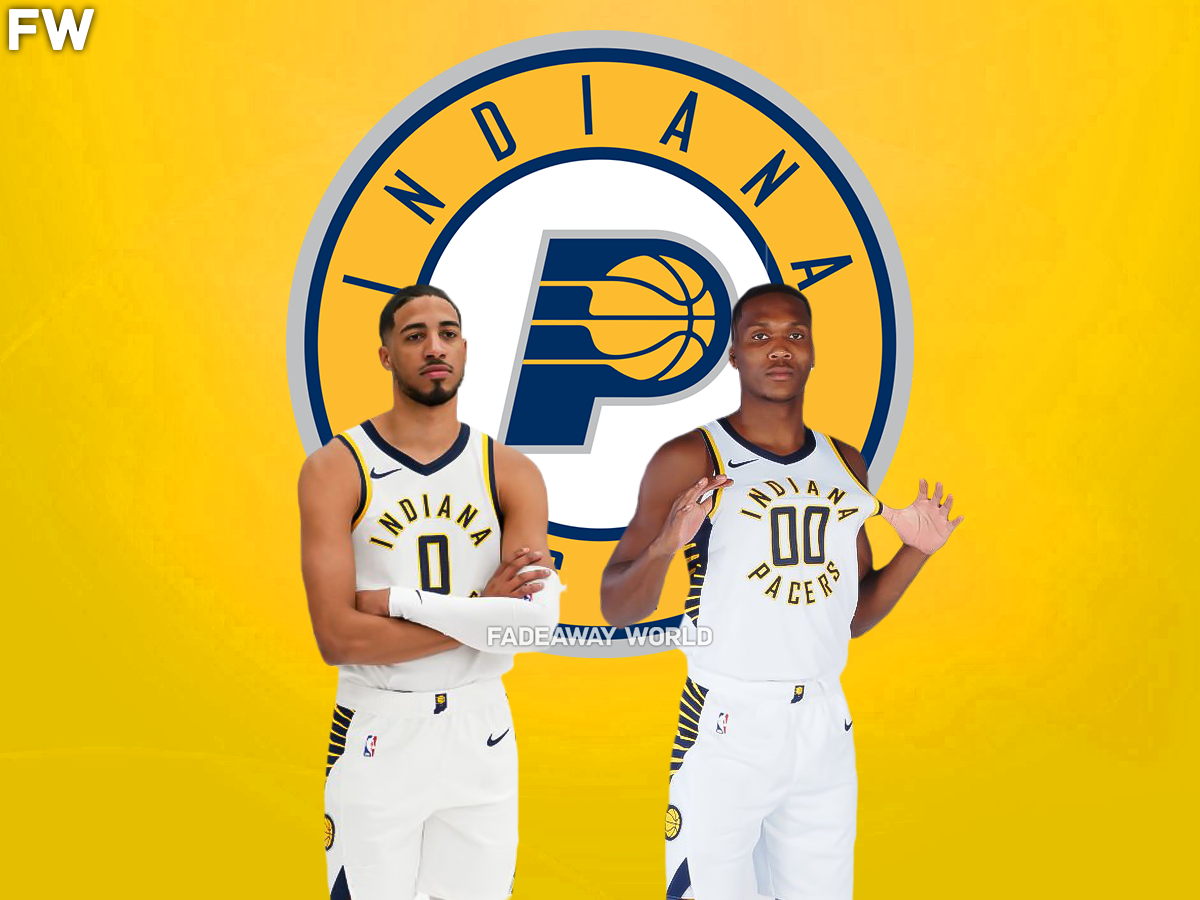 Tyrese Haliburton And Ben Mathurin