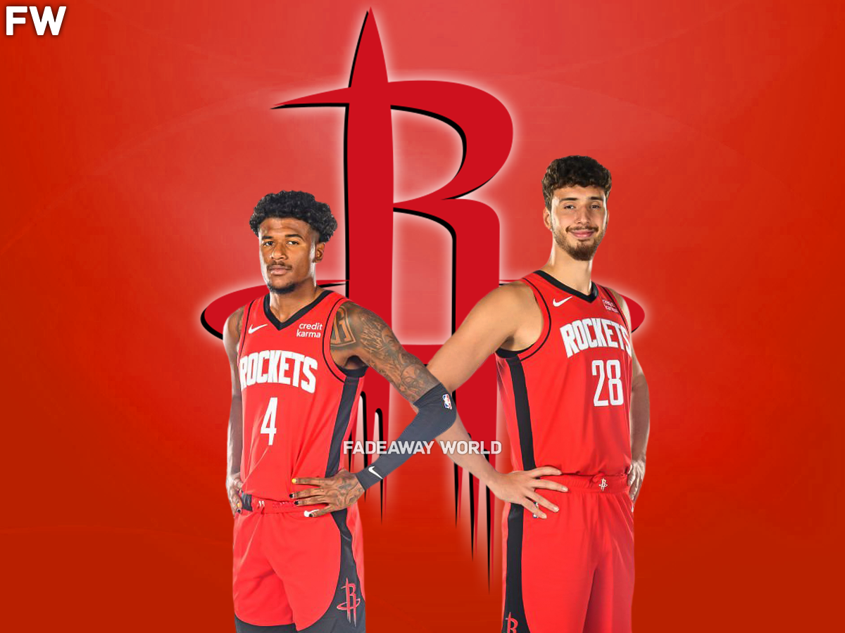 Jalen Green And Alperen Sengun