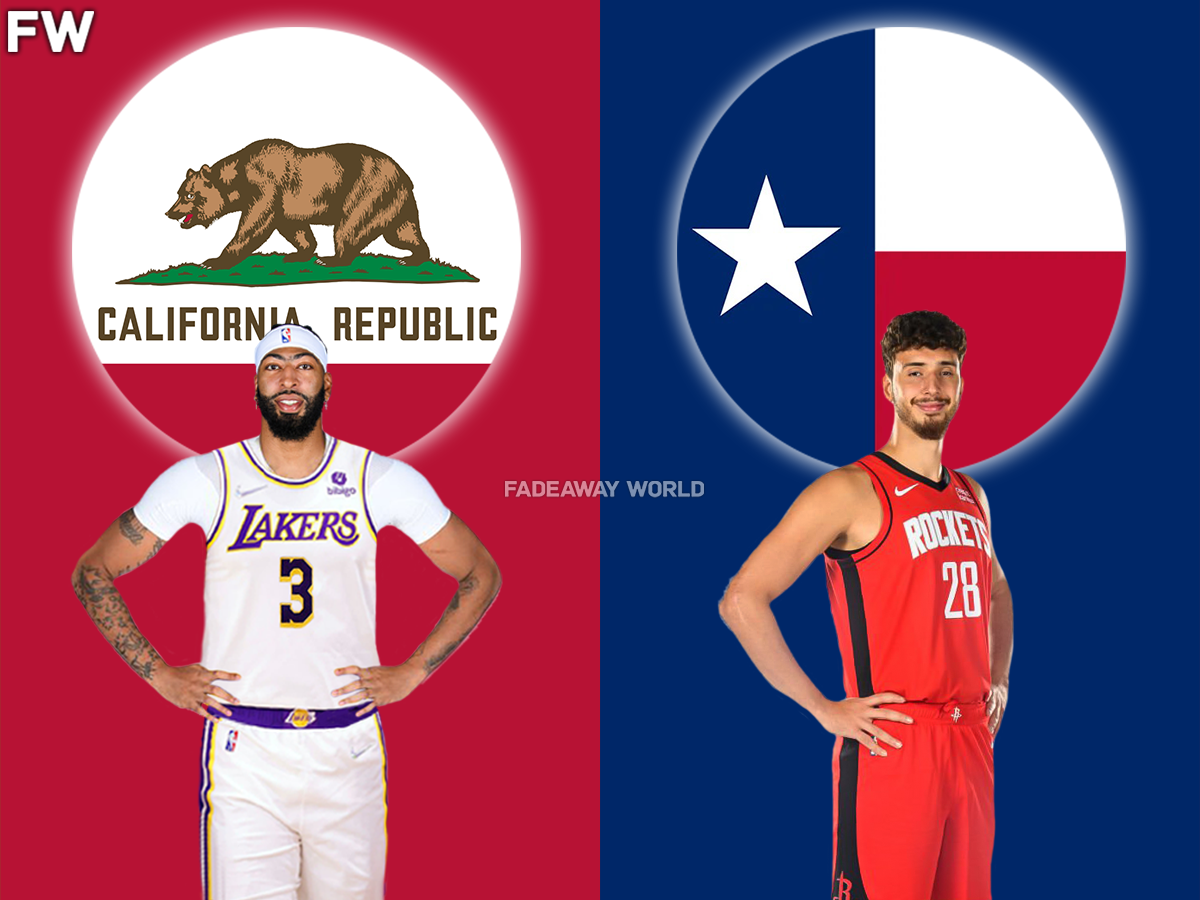 Anthony Davis vs. Alperen Sengun