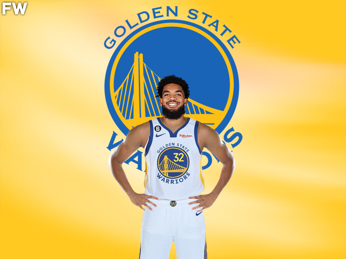 Karl-Anthony Towns - Golden State Warriors
