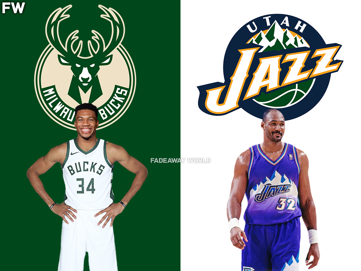 Giannis Antetokounmpo vs. Karl Malone