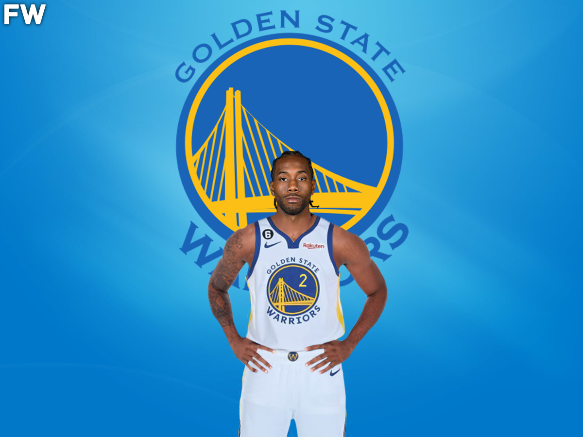 Kawhi Leonard - Golden State Warriors