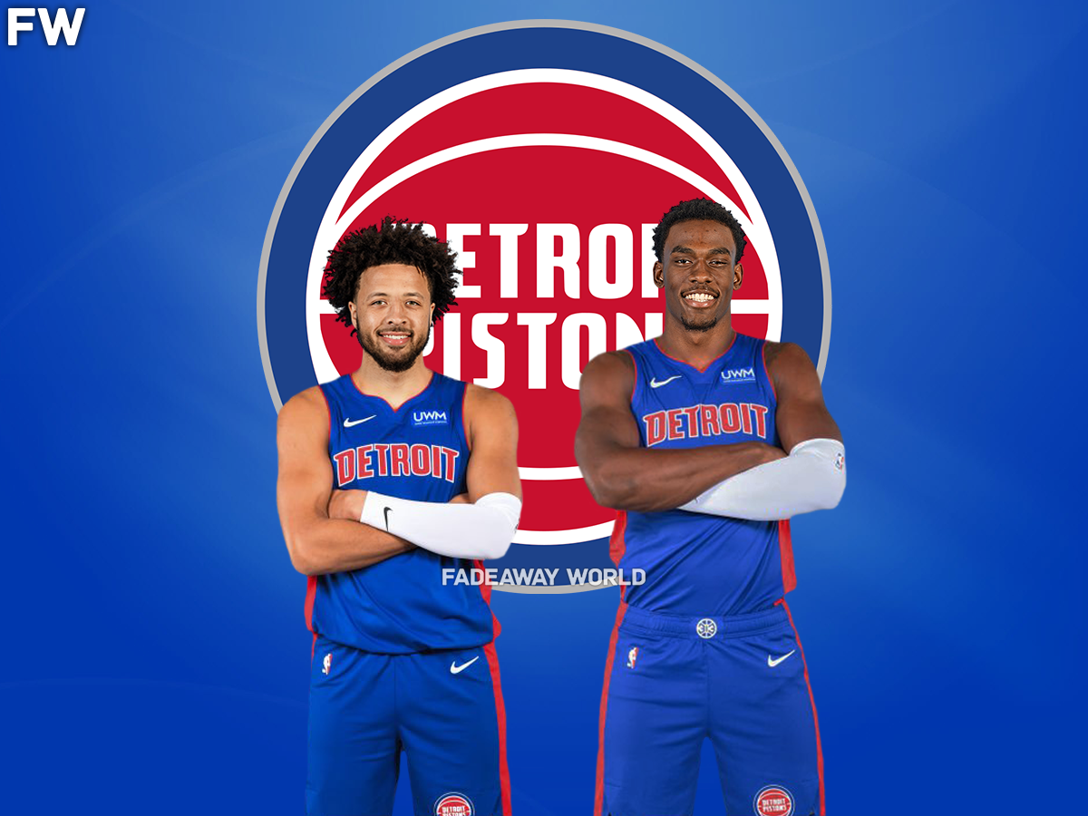  Cade Cunningham And Jalen Duren