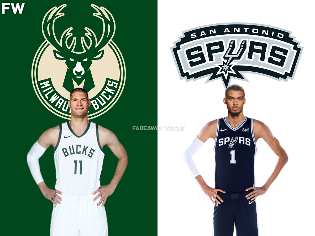 Brook Lopez vs. Victor Wembanyama