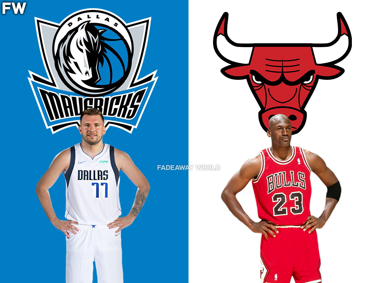 Luka Doncic vs. Michael Jordan