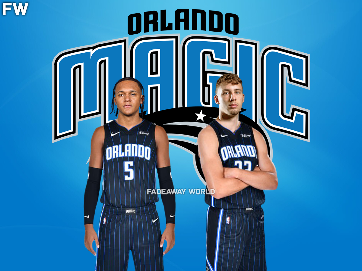 Paolo Banchero And Franz Wagner