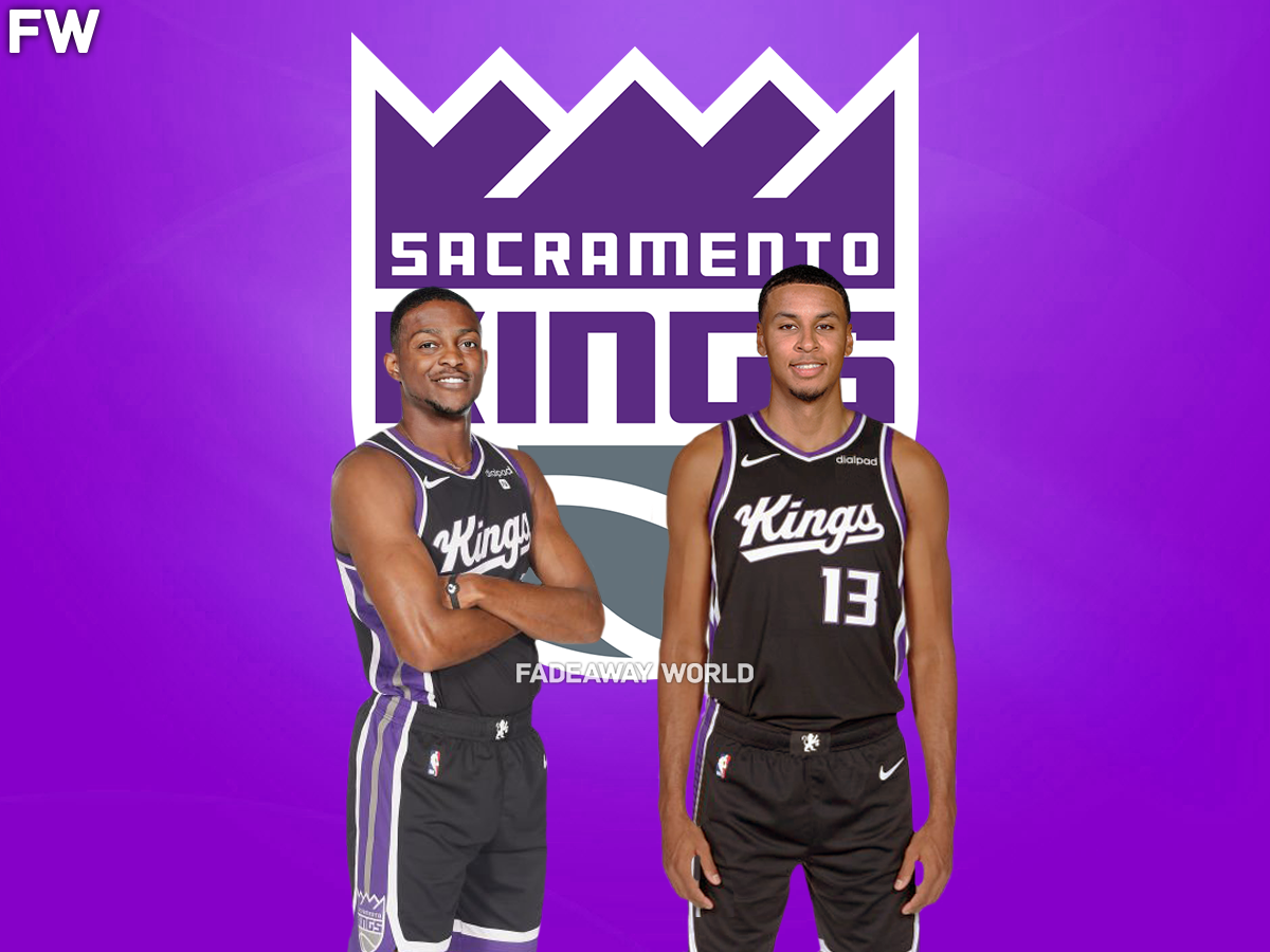 De'Aaron Fox And Keegan Murray