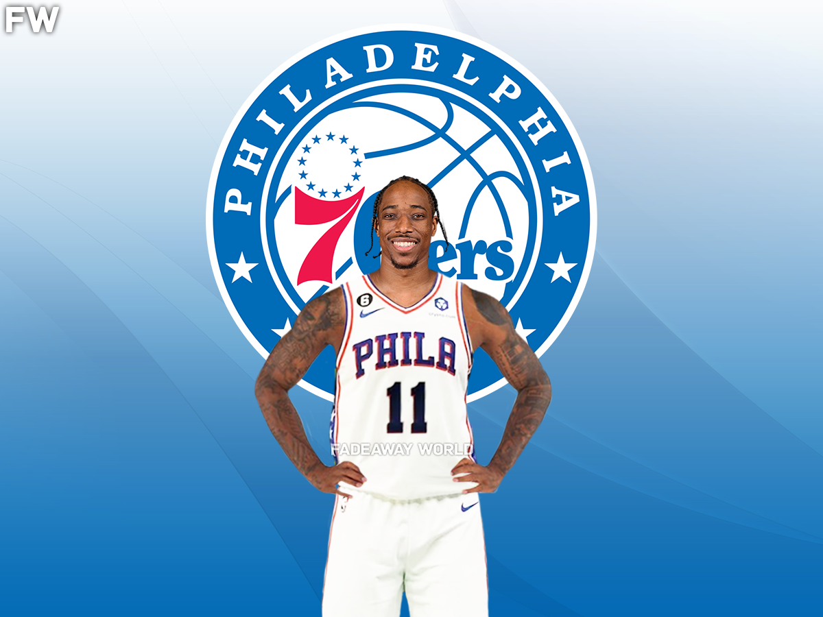 DeMar DeRozan - Philadelphia 76ers