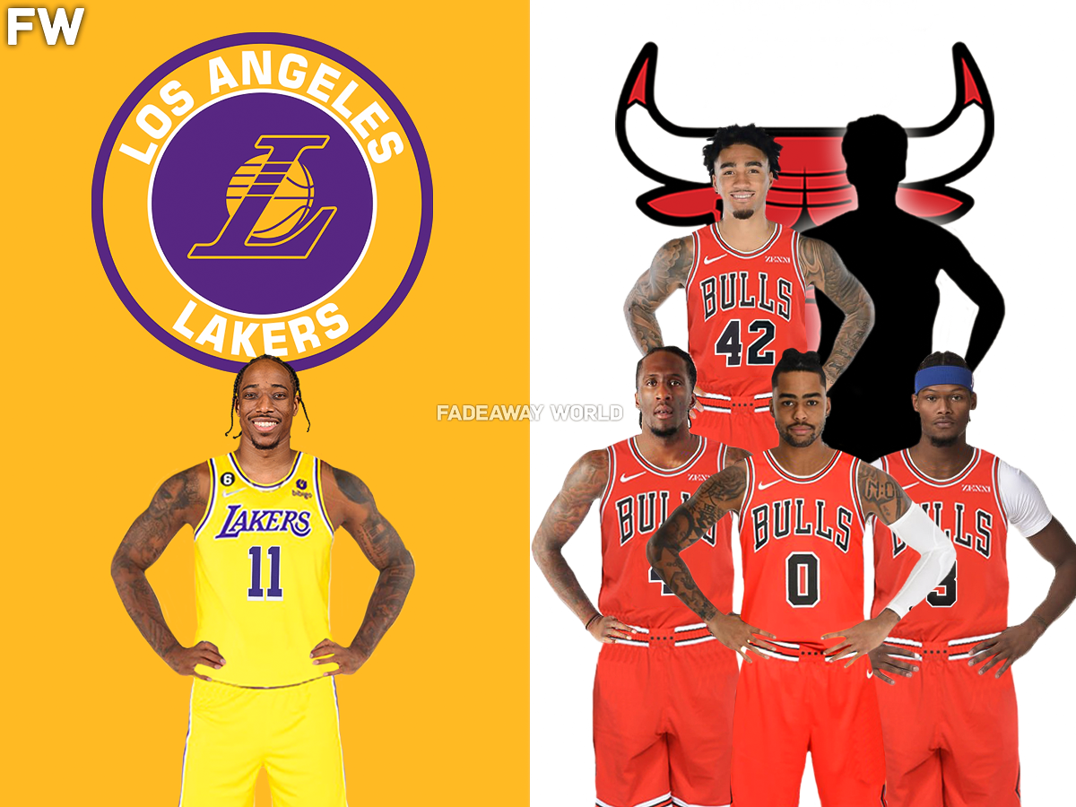 DeMar DeRozan to the Lakers