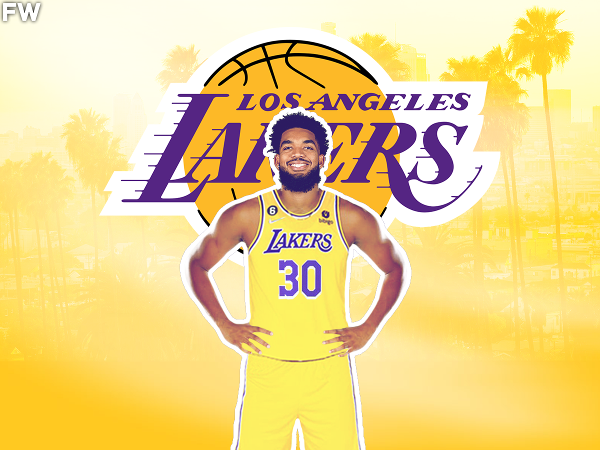 Karl-Anthony Towns - Los Angeles Lakers