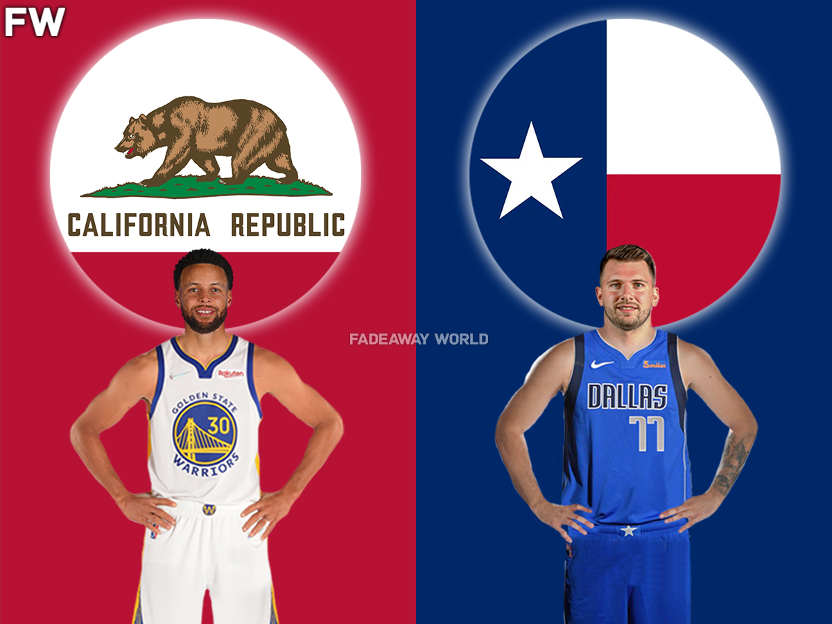 Stephen Curry vs. Luka Doncic