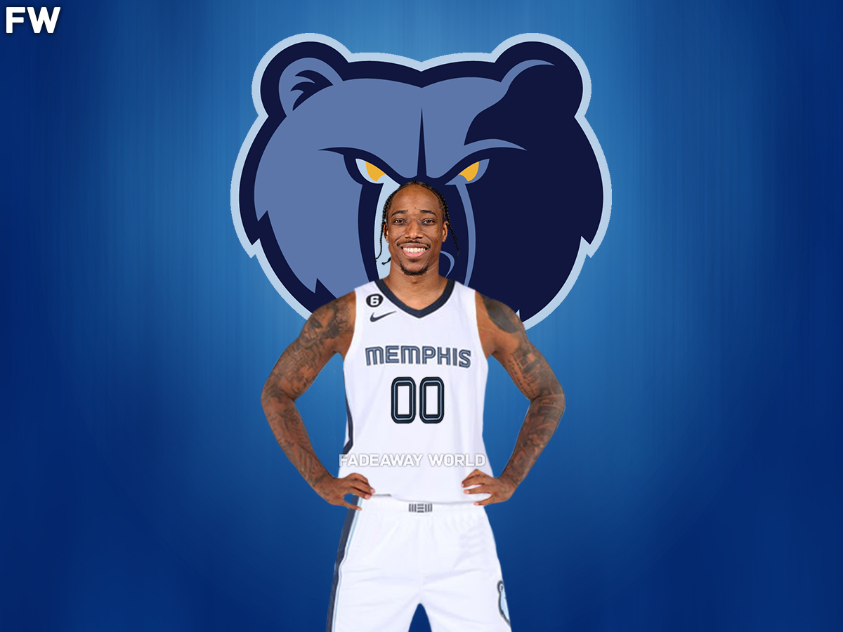 DeMar DeRozan - Memphis Grizzlies