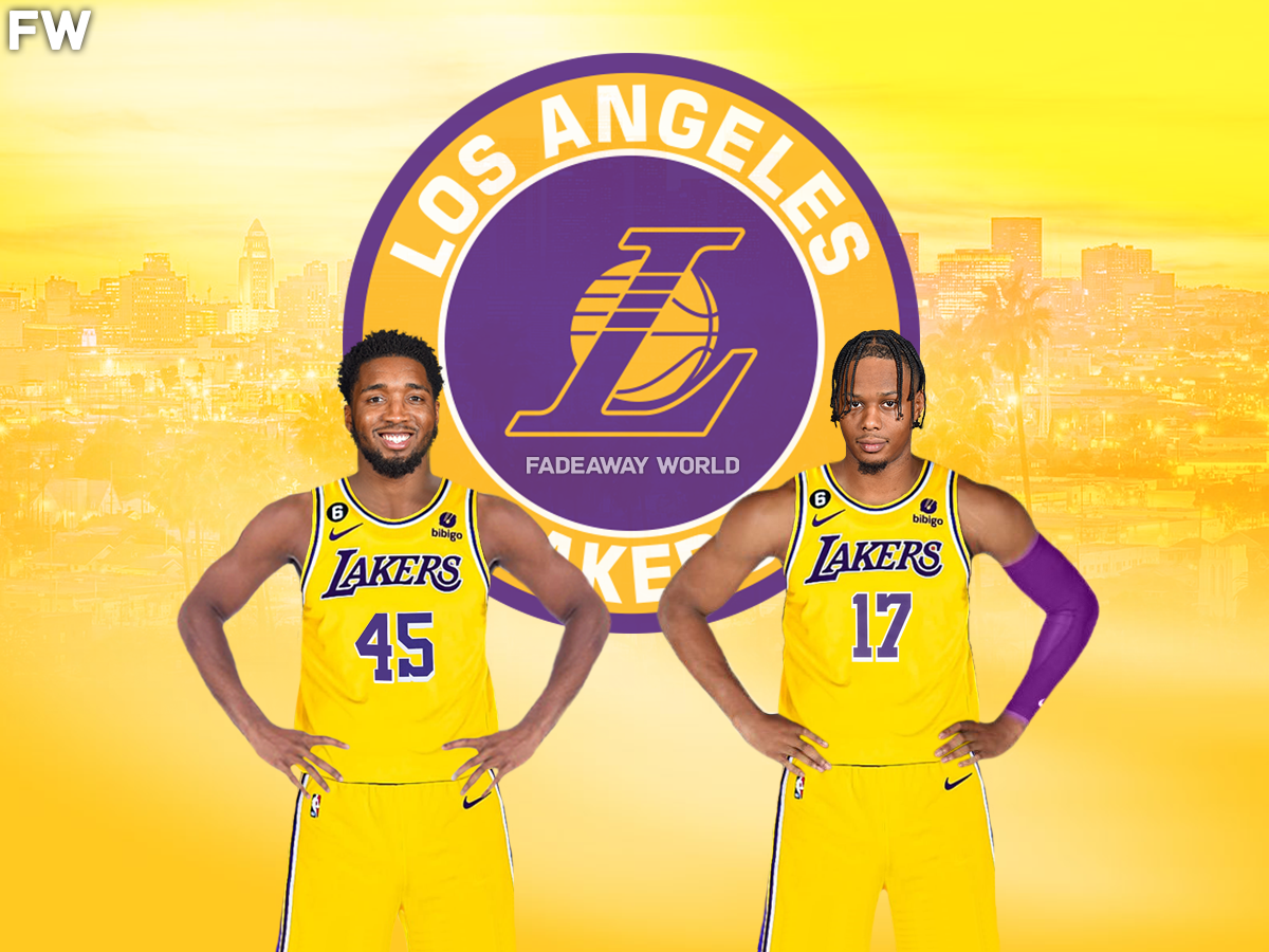 Donovan Mitchell, Isaac Okoro - Los Angeles Lakers