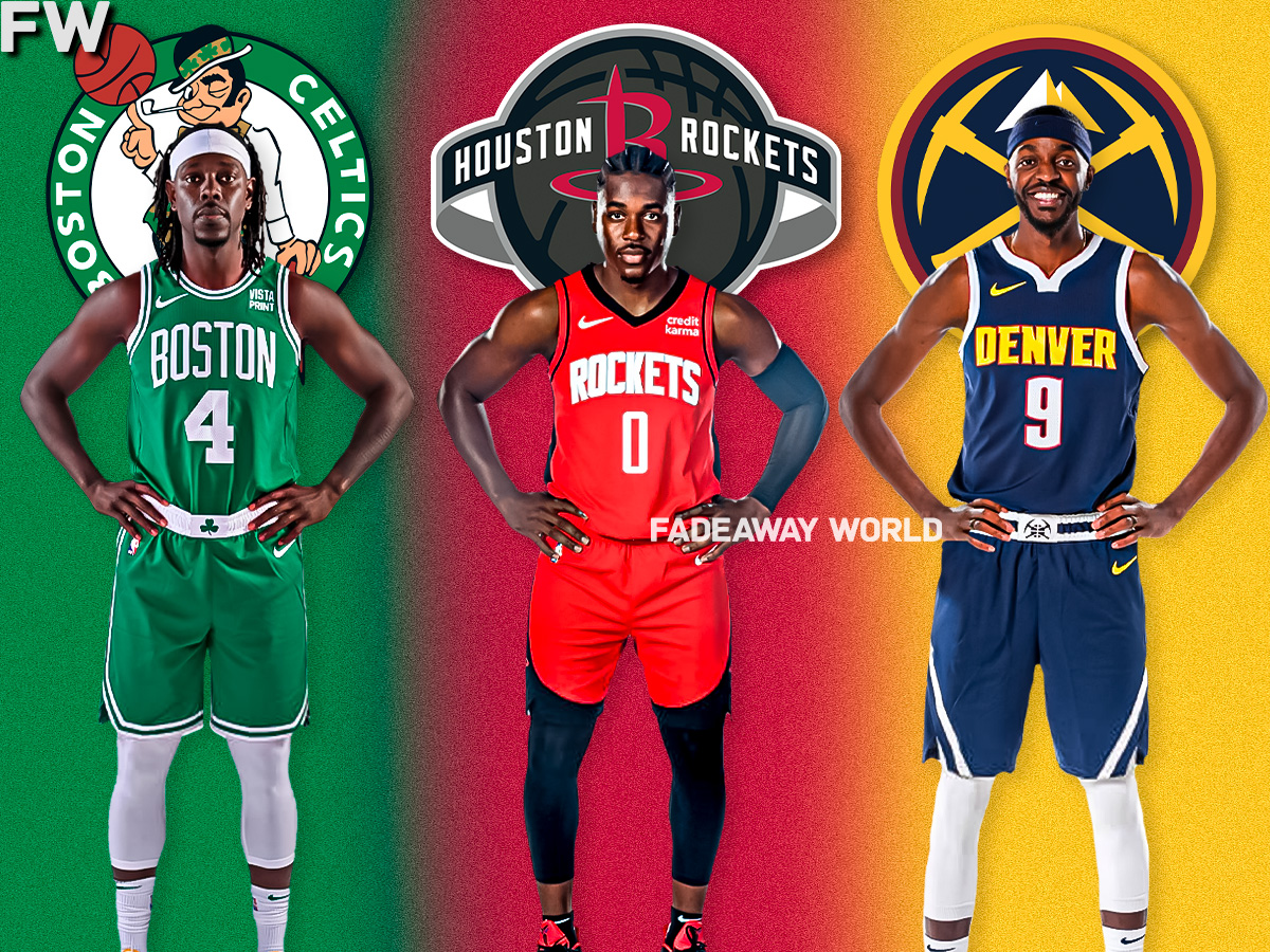 Jrue, Justin & Aaron Holiday